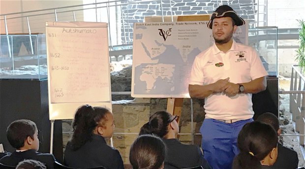 History of the Cape, Waterfront Excursion, Storytelling, School Groups History of the Cape, Waterfront Excursion, Storytelling, School Groups