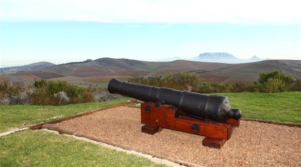 Cannon at Bloemendal Chavonnes Battery 