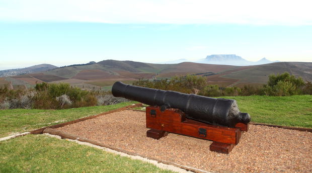 Cannon at Bloemendal Chavonnes Battery Cannon at Bloemendal Chavonnes Battery