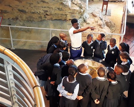 Chavonnes Battery Museum, School excursion, Cape Town