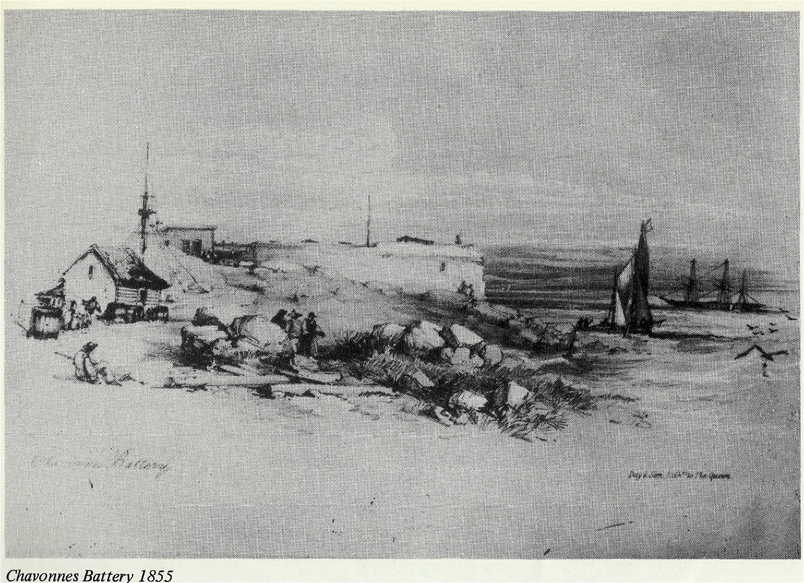 VOC fort, Groote Batterie, Water schanz, Chavonnes Battery, V&A Waterfront