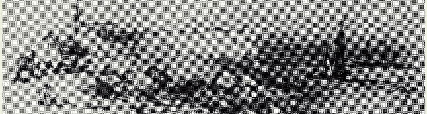 VOC fort, Groote Batterie, Water schanz, Chavonnes Battery, V&A Waterfront