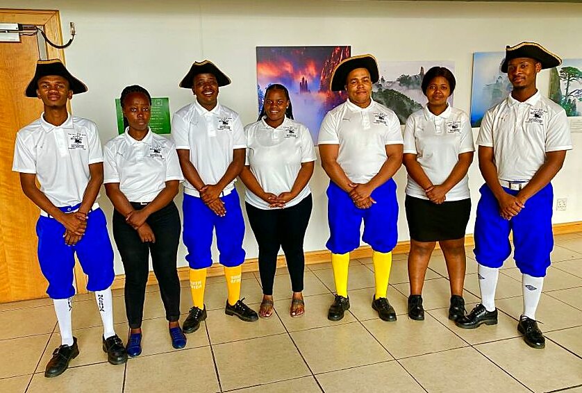 Interns, Chavonnes Battery Museum, CPUT, V&A Waterfront