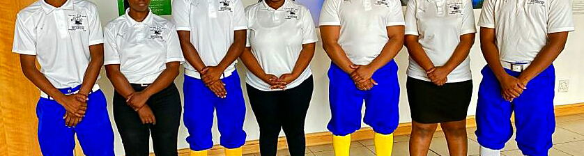 Interns, Chavonnes Battery Museum, CPUT, V&A Waterfront