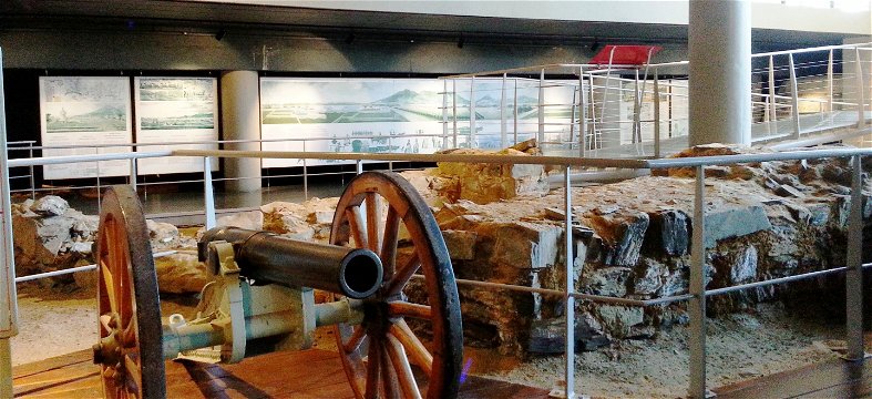 Field Gun, Archaeology Ruins, History of Cape Town