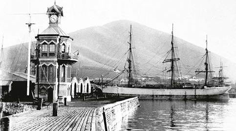 Clock Tower and Alfred basin V&A Waterfront Clock Tower and Alfred basin V&A Waterfront