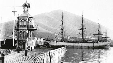 Clock Tower and Alfred basin V&A Waterfront