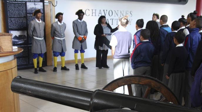 Guided Tour, History of Cape Town, School visit, Tourist Guide Incubator