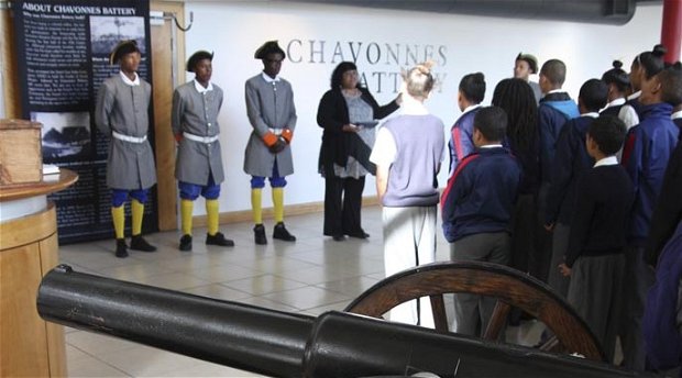 Guided Tour, History of Cape Town, School visit, Tourist Guide Incubator