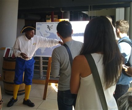 Museum Guided Tour, History of Cape Town, art exhibitions