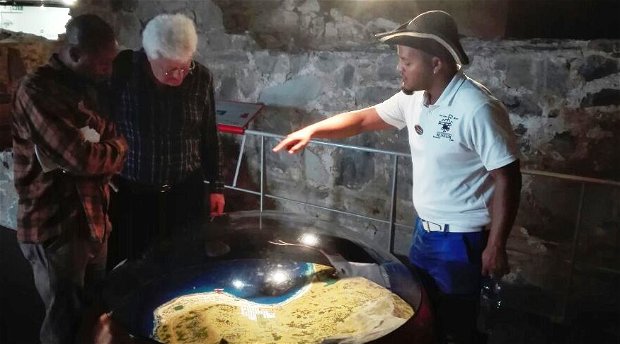 Museum Tour, History of Cape Town, Chavonnes Battery Museum Tour, History of Cape Town, Chavonnes Battery
