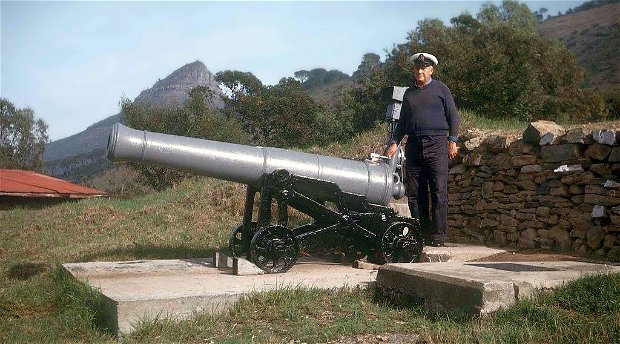 An old flame - Guns used for 21-gun salute set to retire this year