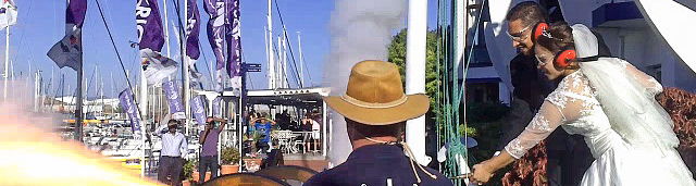 Muzzle Loaded Cannon Firing, CAOSA, Chavonnes Battery Museum, RCYC