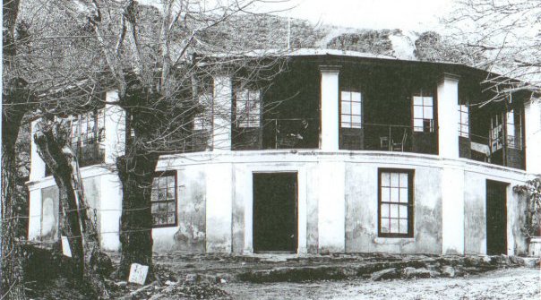 Round House, Cape Town, Dr James Barry, Charles Somerset Round House, Cape Town, Dr James Barry, Charles Somerset