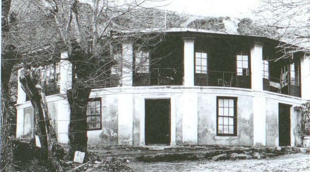 Round House, Cape Town, Dr James Barry, Charles Somerset