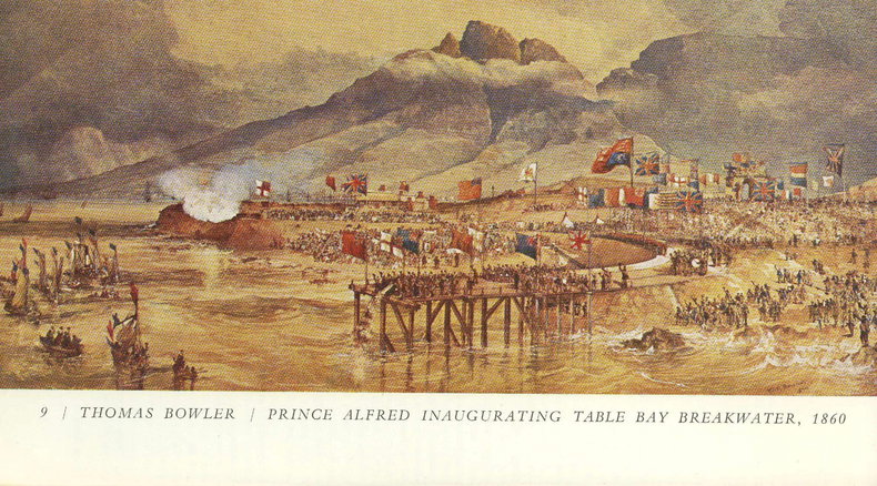 Thomas Bowler, Chavonnes Battery, V&A Waterfront Historical Walking Tour, History, 