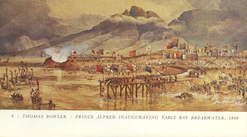 Thomas Bowler, Chavonnes Battery, V&A Waterfront Historical Walking Tour, History, Thomas Bowler, Chavonnes Battery, V&A Waterfront Historical Walking Tour, History,