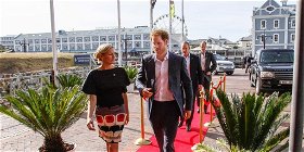 Prince Harry, WPY2015, Chavonnes Battery Museum, Red Carpet, V&A Waterfront