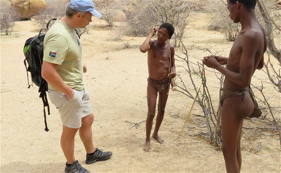 7 Day Bushmen and Himba Experience