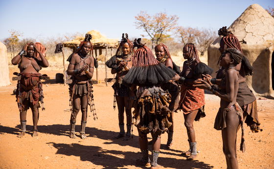 7 Day Bushmen and Himba Experience