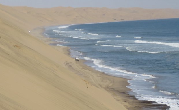 Breathtaking scenery at Sandwich Harbour