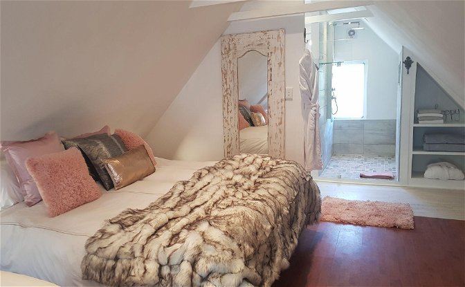 Loft room manor house