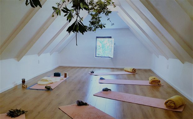 yoga and wellness healing studio retreat hotel western cape swellendam