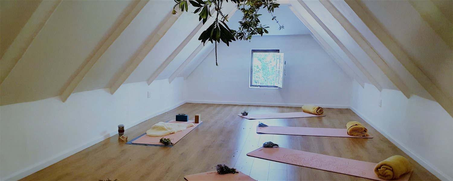 yoga and wellness healing studio retreat hotel western cape swellendam