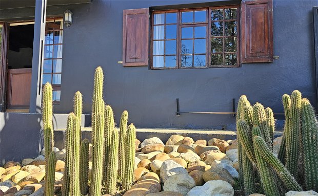 The retreat luxury country getaway cottage accommodation with hot tub at De kloof Luxury estate Swellendam western cape South Africa 
