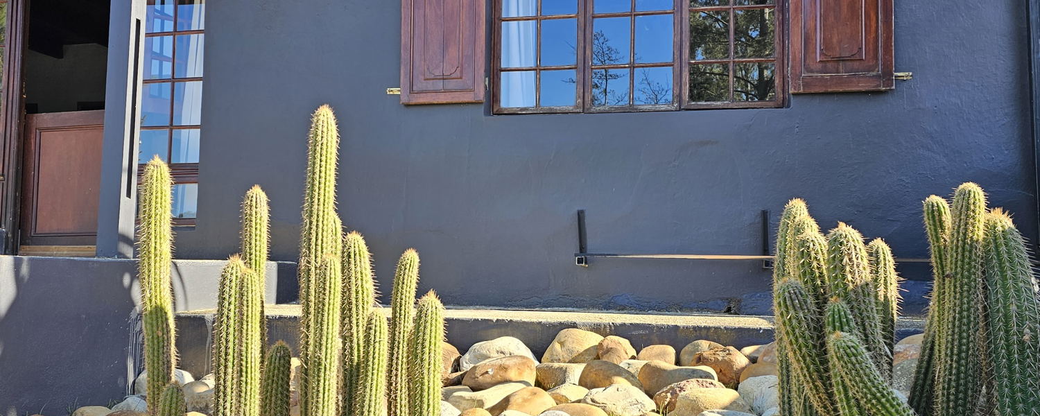 The retreat luxury country getaway cottage accommodation with hot tub at De kloof Luxury estate Swellendam western cape South Africa