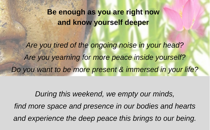 21-23 April Healing Retreat - The Art of Presence