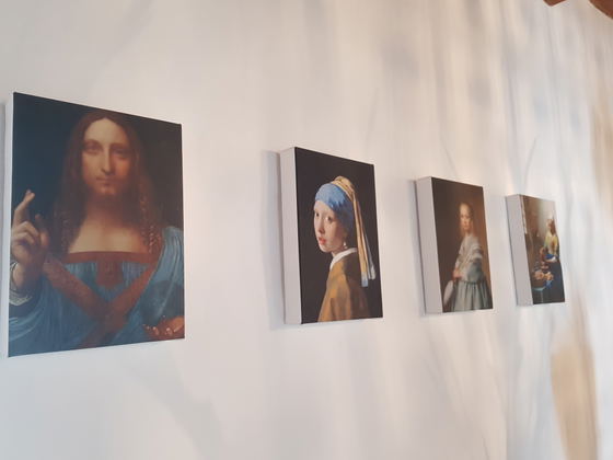 interior design and artwork at five star boutique hotel De Kloof Luxury Estate heritage estate swellendam winelands western cape south africa 