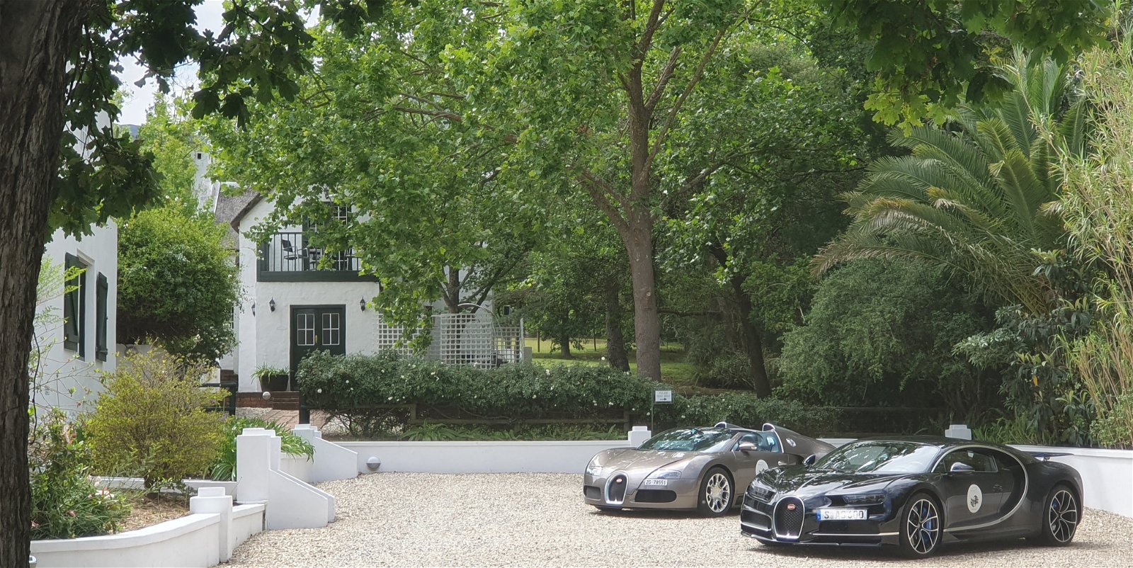 Bugatti - Swellendam South Africa De Kloof Luxury estate boutique hotel and spa