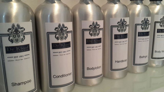 Bathroom luxury room- 5 star luxury accommodation De Kloof Luxury estate boutique hotel and spa swellendam South Africa