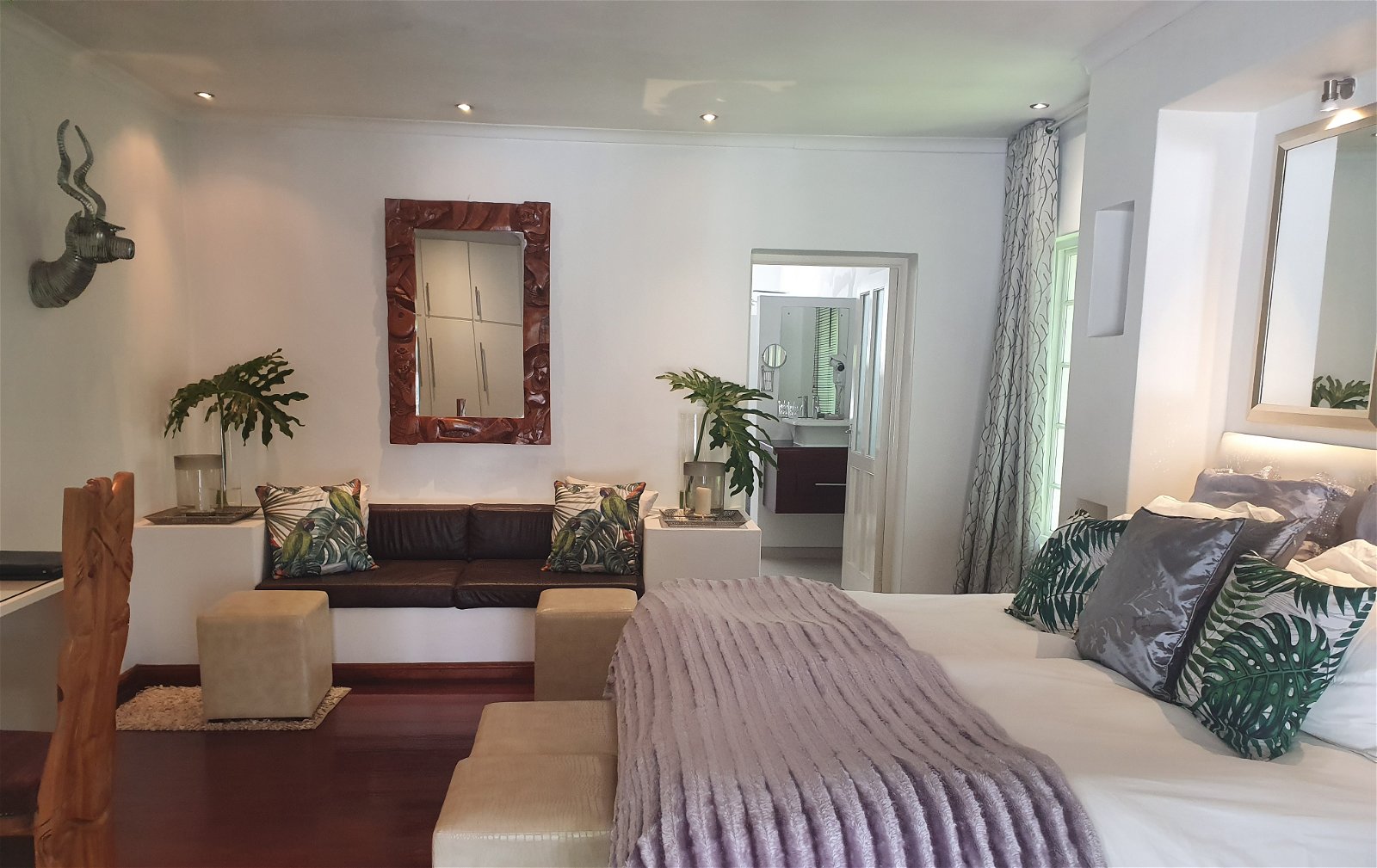 rooms and suites De Kloof Luxury Estate boutique hotel and spa