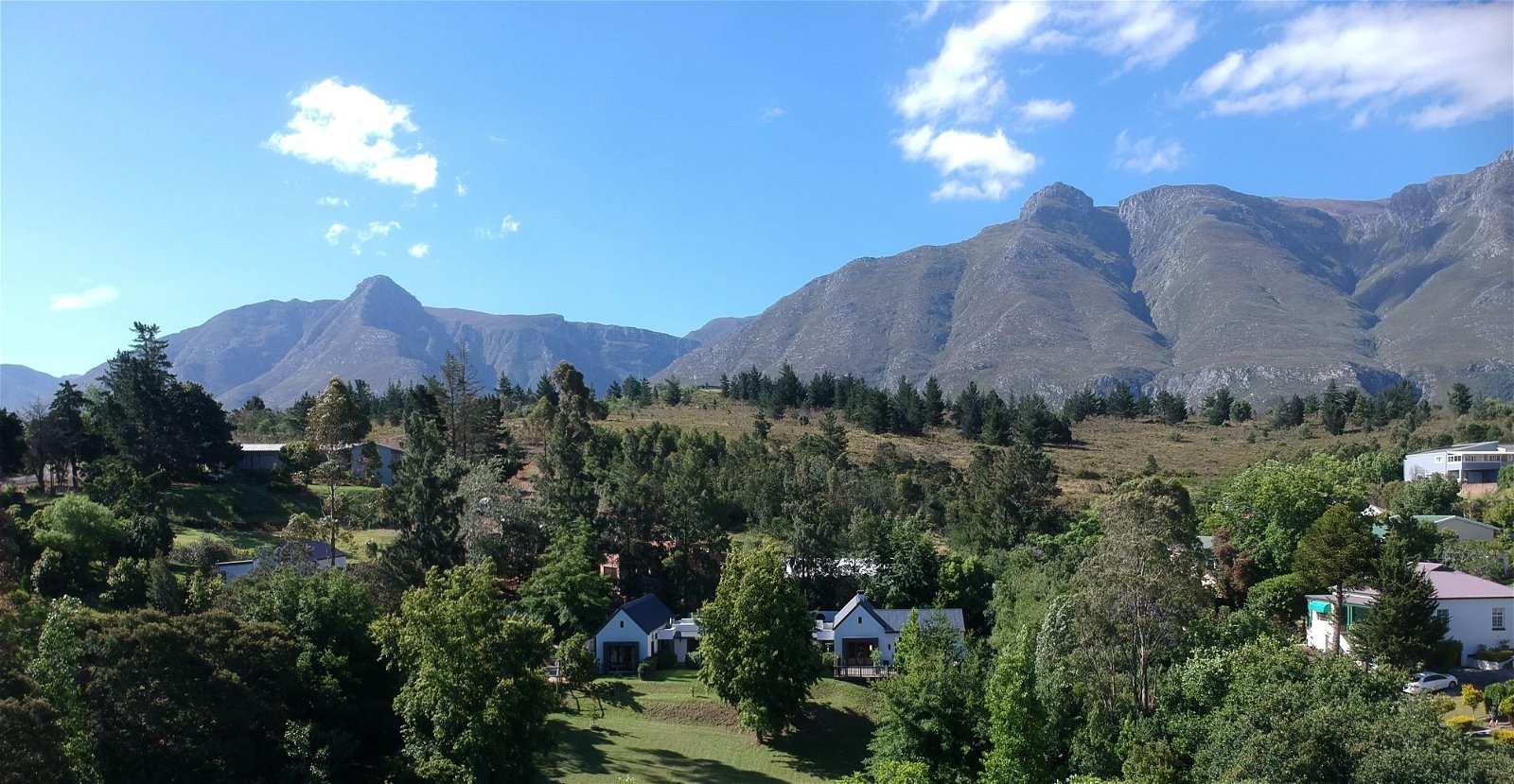 The Retreat Eco Cabin Cottage with solar Swellendam western Cape South Africa