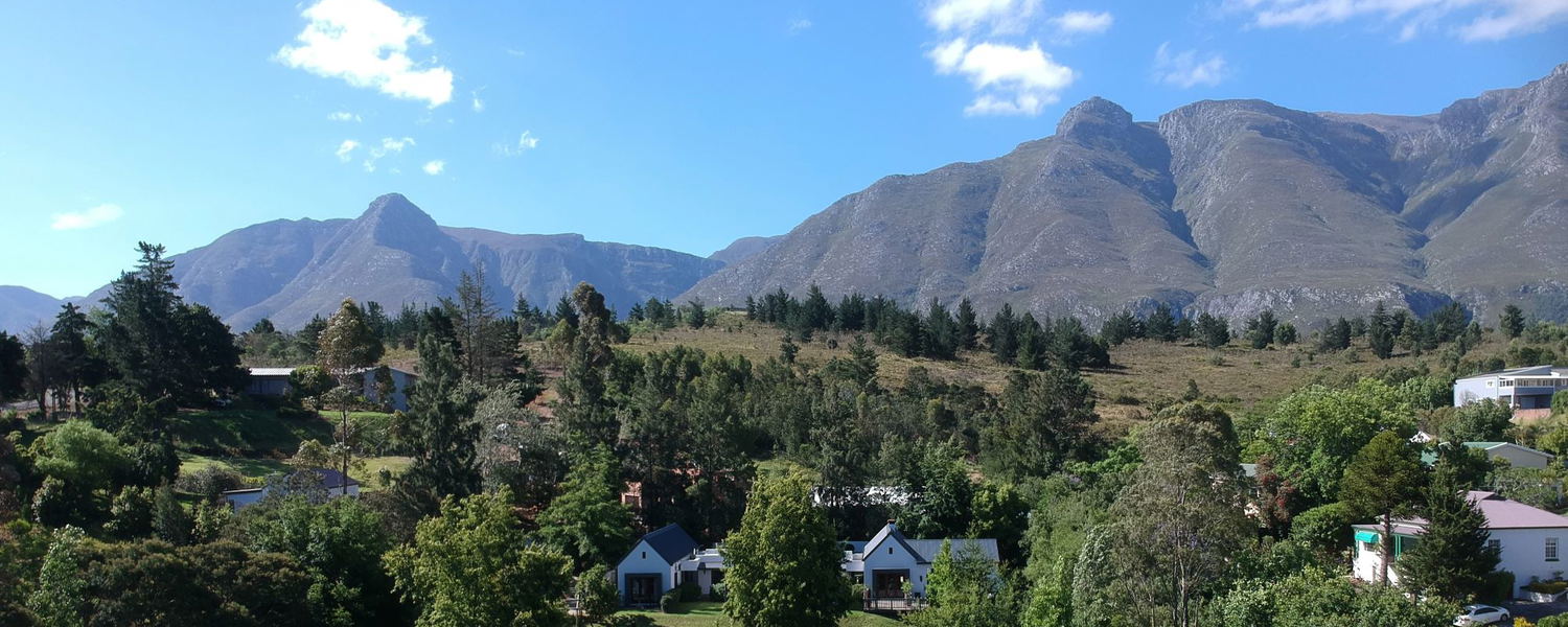 The Retreat Eco Cabin Cottage with solar Swellendam western Cape South Africa