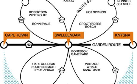 Swellendam Map Swellendam Map