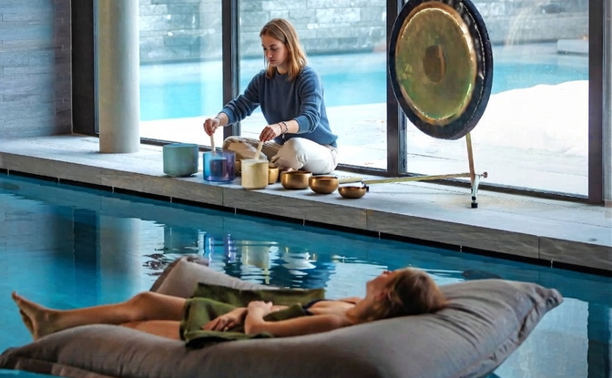Floating Sound Bath Experience