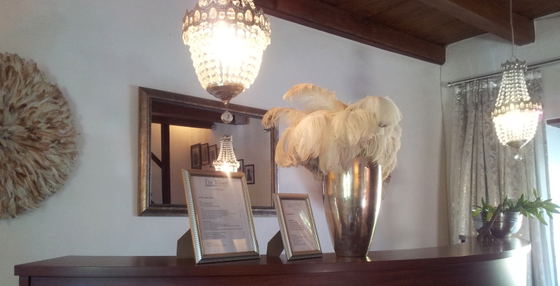 Interior design 5 star hotel retreat and spa De Kloof Luxury Estate Swellendam Western Cape South Africa