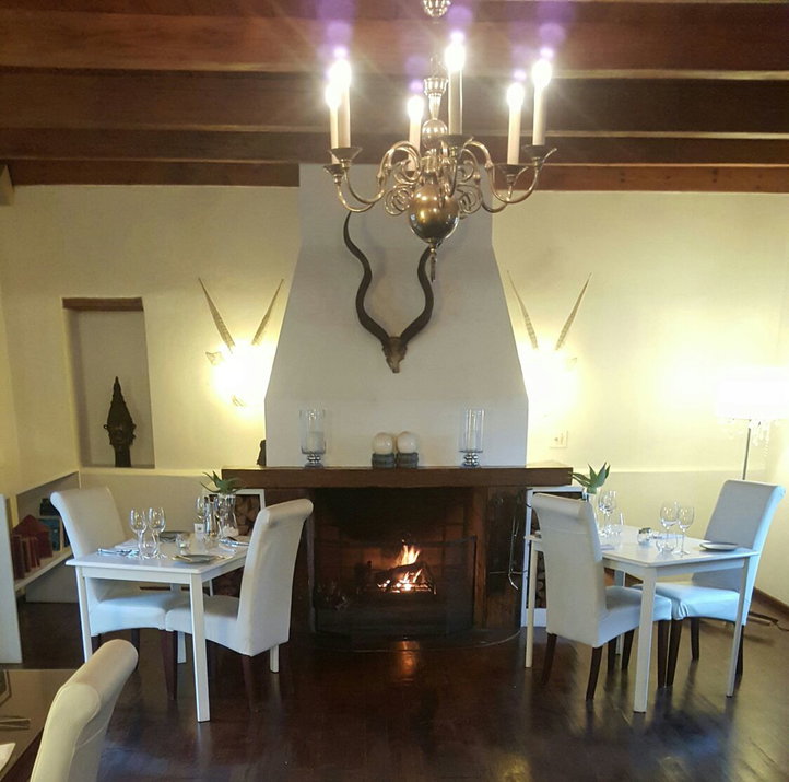 winter deal luxury 5 star accommodation with fireplace massage and hottub