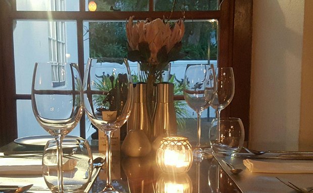 Restaurant 5 star hotel Swellendam Western Cape South Africa De Kloof Luxury estate 