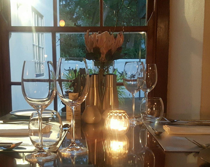 Restaurant 5 star hotel Swellendam Western Cape South Africa De Kloof Luxury estate 