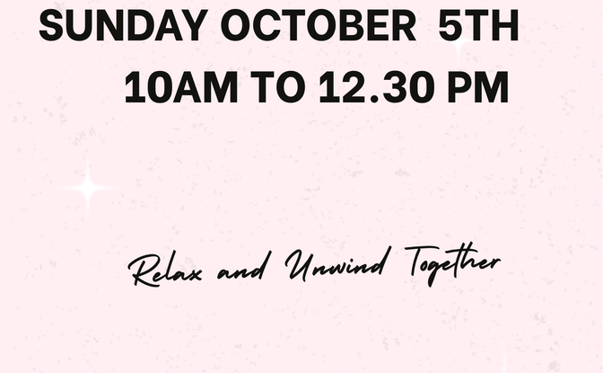 05 October Find your Peace