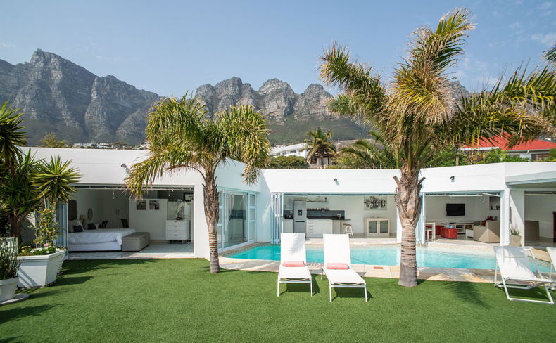 Camps Bay villas with private pool and Table Mountain views in Cape Town Camps Bay villas with private pool and Table Mountain views in Cape Town