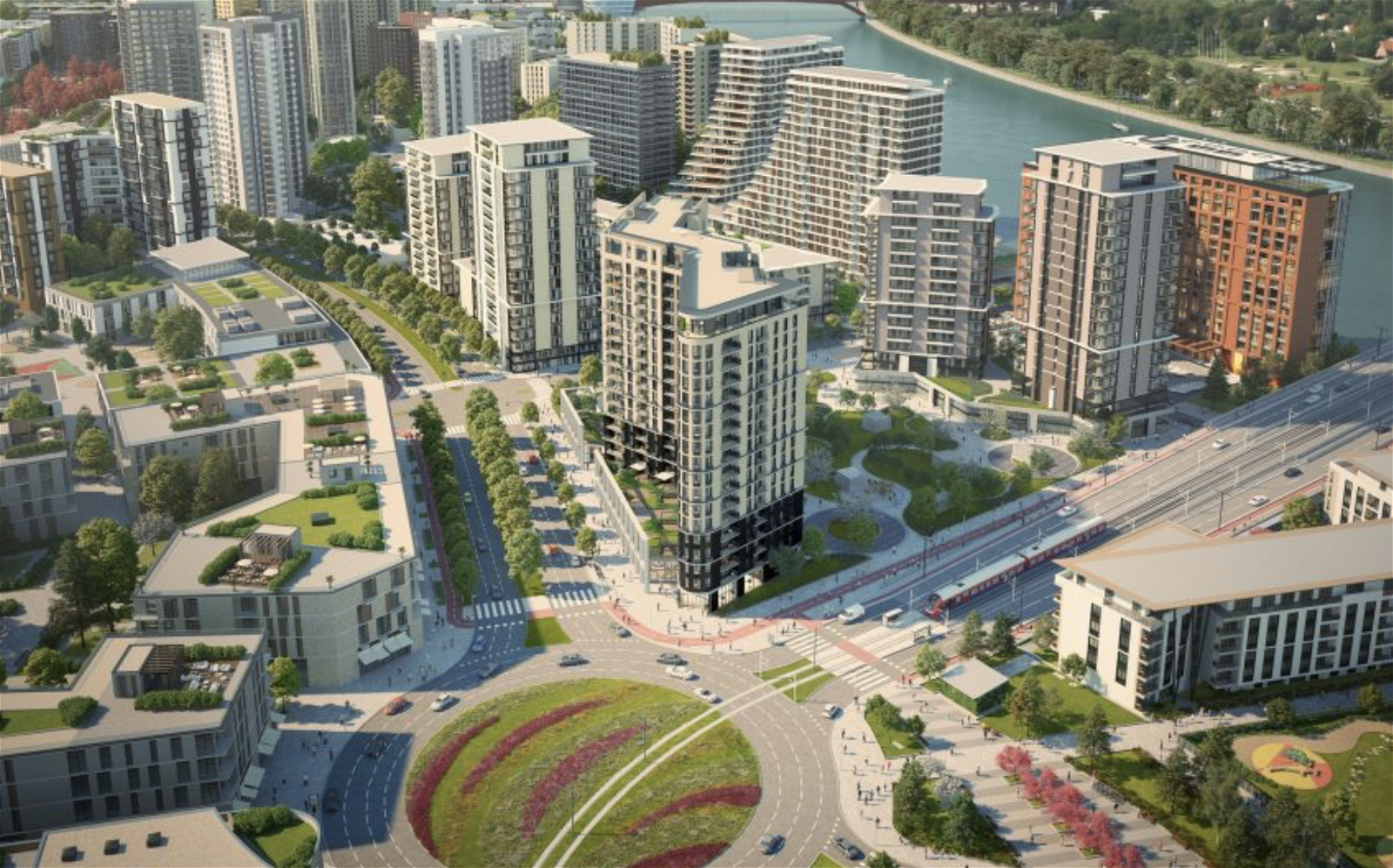 Beograd na Vodi, a magical vision for the City of Belgrade