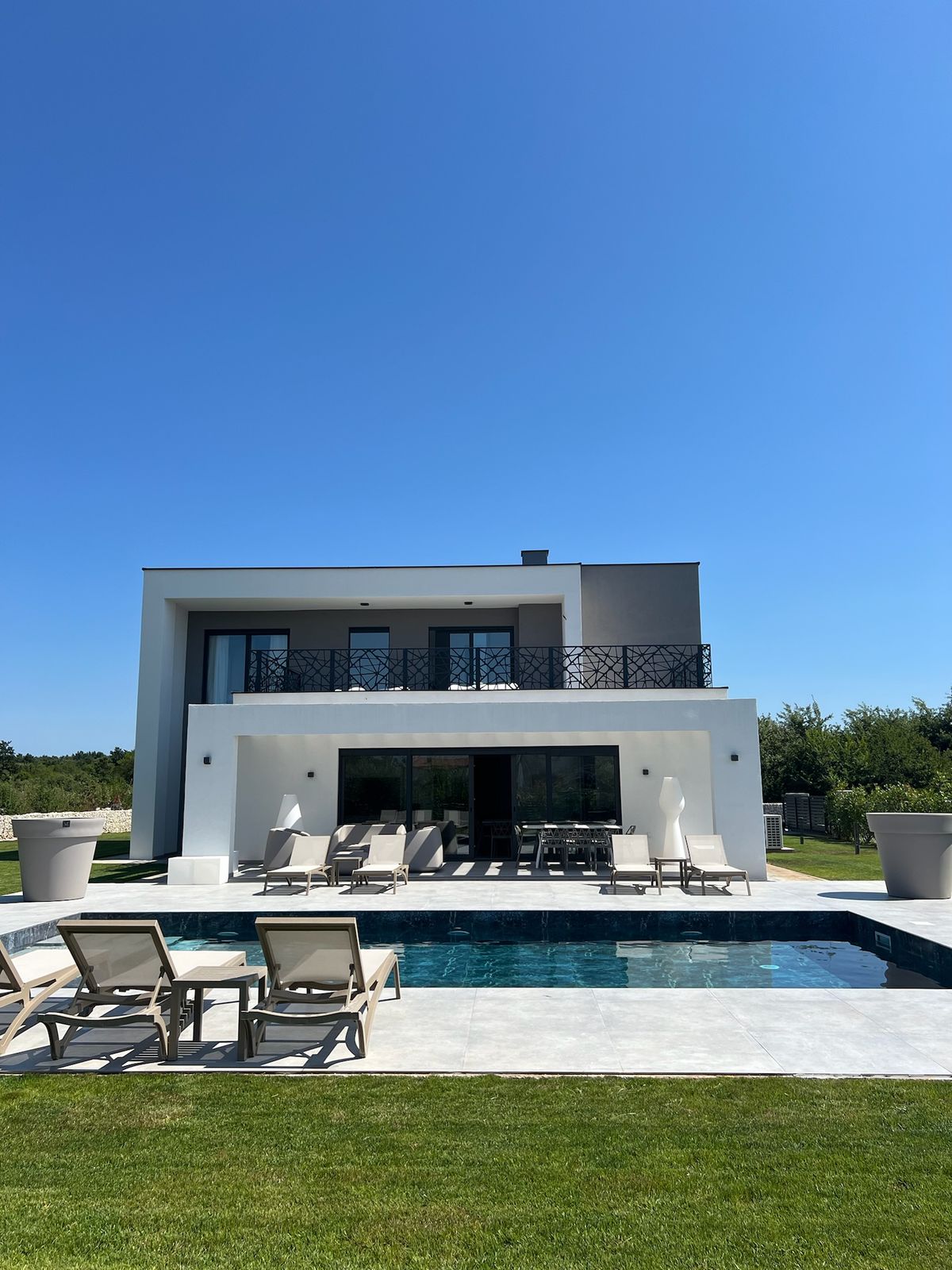 Villa Afrika, Istria