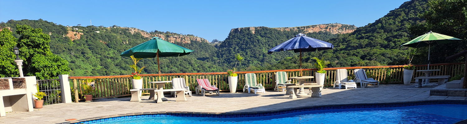 Relax in Style: Pool and Braai Areas with Breathtaking Views"