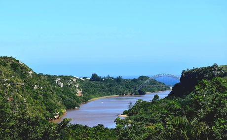 river and bridge view river and bridge view