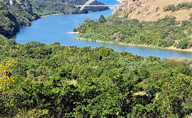 View of the Umtamvuna River